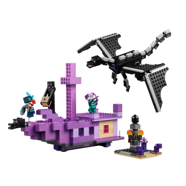 21264 | LEGO® Minecraft® The Ender Dragon and End Ship