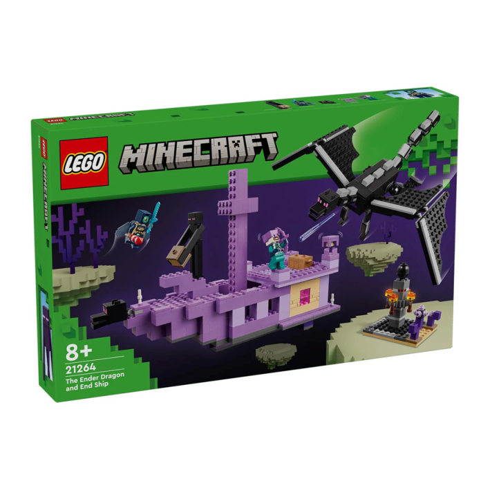 21264 | LEGO® Minecraft® The Ender Dragon and End Ship
