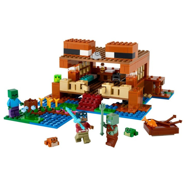 21256 | LEGO® Minecraft® The Frog House