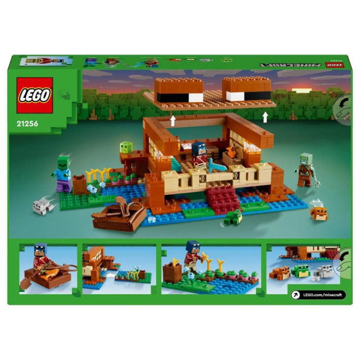 21256 | LEGO® Minecraft® The Frog House
