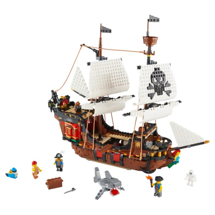 31109 | LEGO® Creator 3-in-1 Pirate Ship