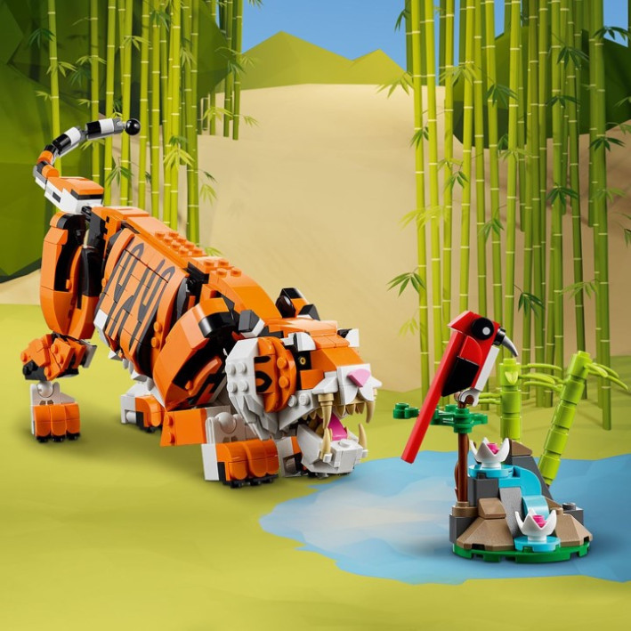 31129 | LEGO® Creator 3-in-1 Majestic Tiger