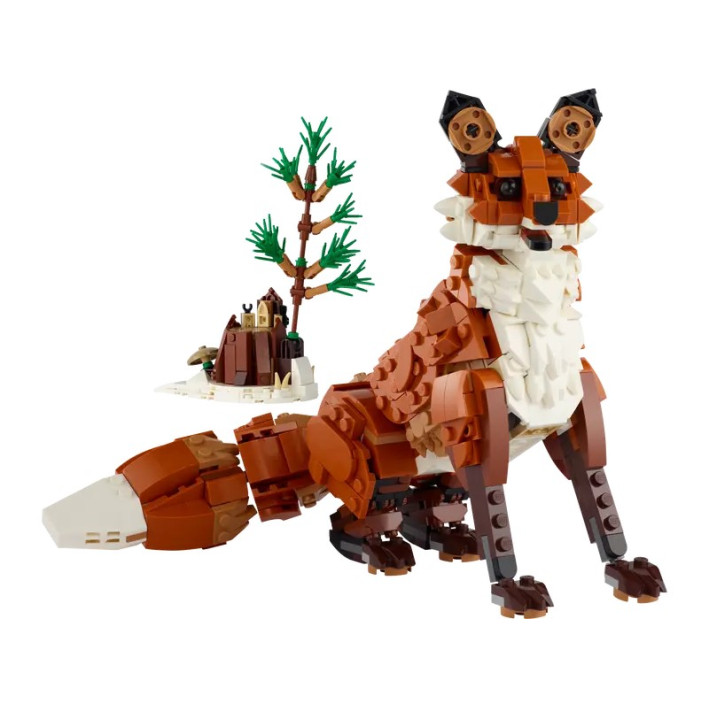 31154 | LEGO® Creator 3-in-1 Forest Animals: Red Fox