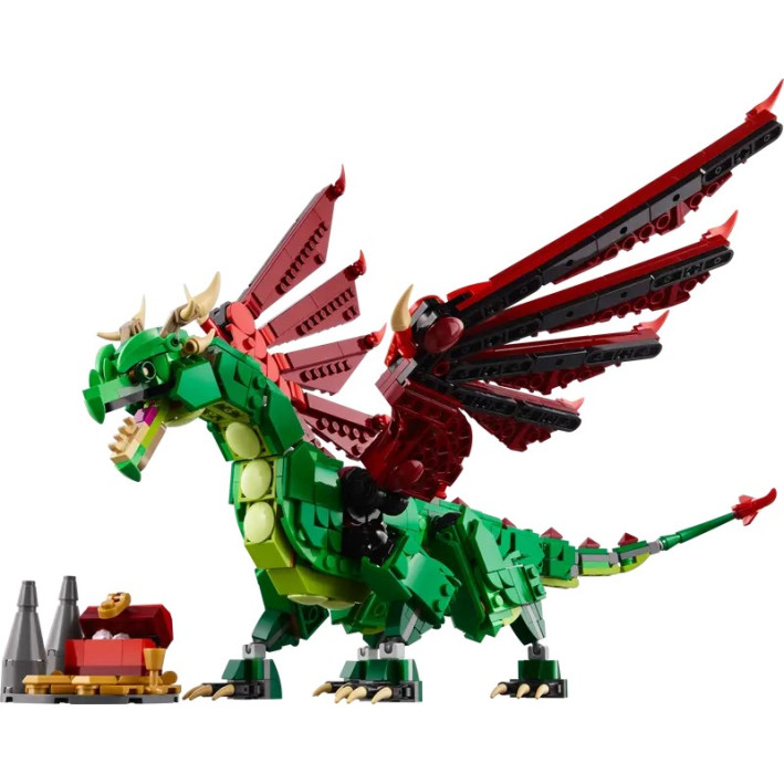 31161 | LEGO® Creator 3-in-1 Medieval Dragon