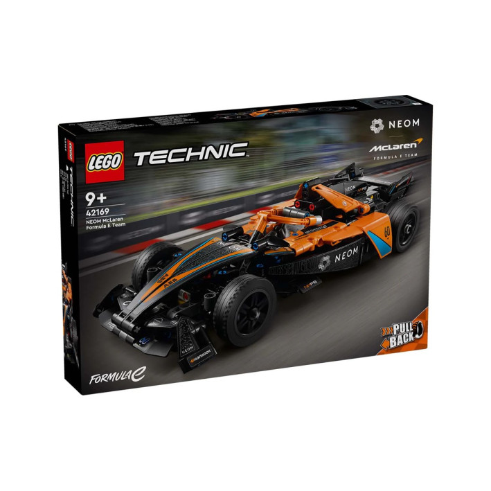 42169 | LEGO® Technic NEOM McLaren Formula E Race Car