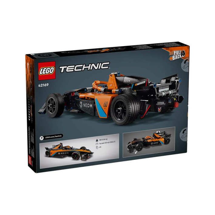 42169 | LEGO® Technic NEOM McLaren Formula E Race Car