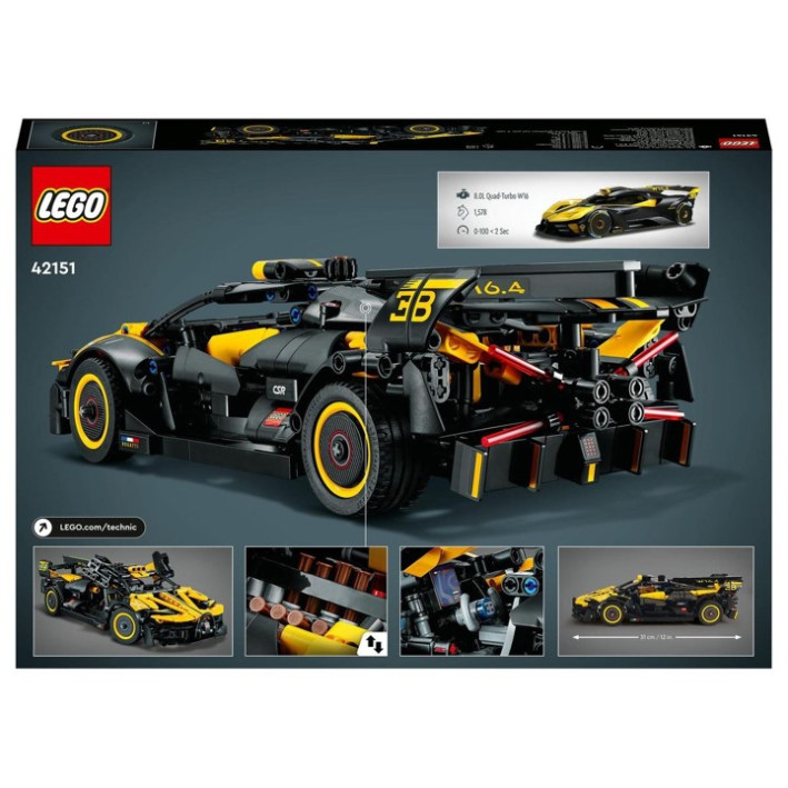 42151 | LEGO® Technic Bugatti Bolide