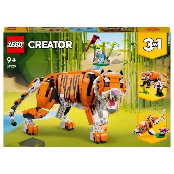 31129 | LEGO® Creator 3-in-1 Majestic Tiger