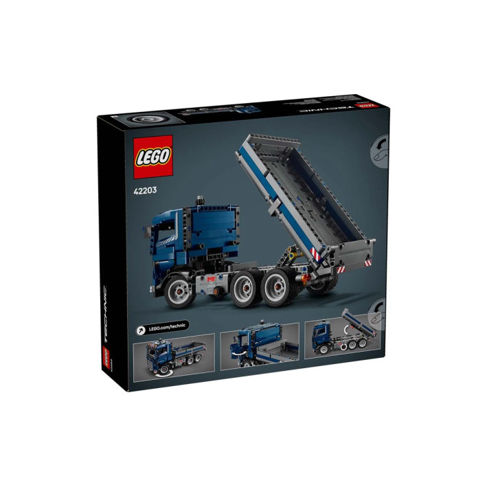 42203 | LEGO® Technic Tipping Dump Truck