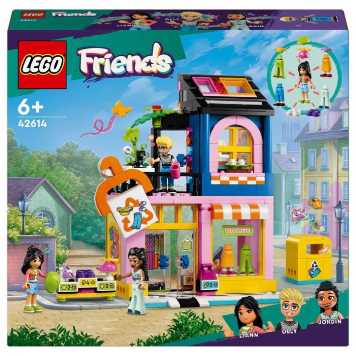 42614 | LEGO® Friends Vintage Fashion Store