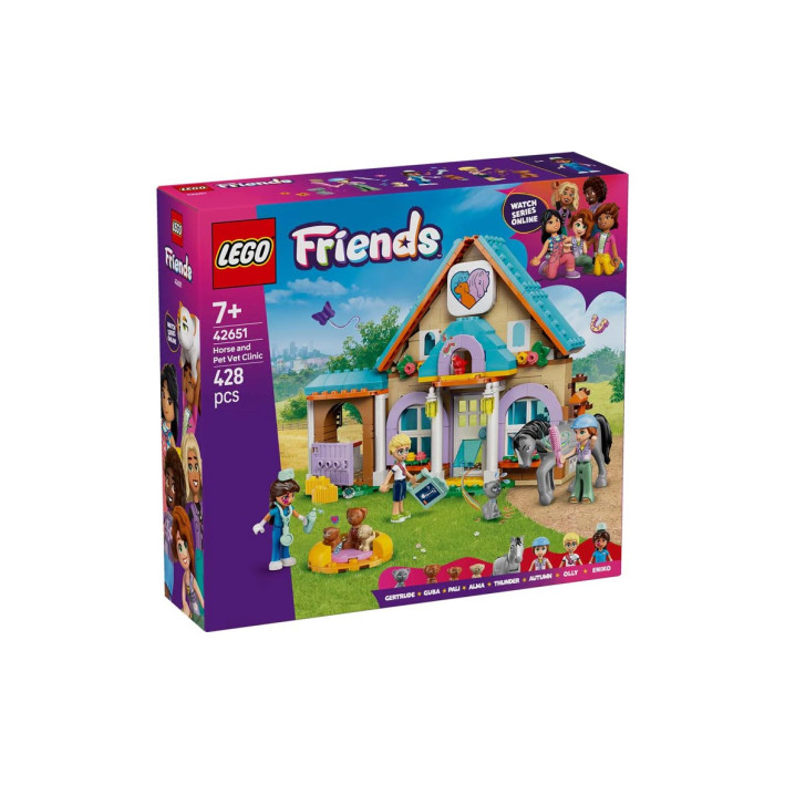 42651 | LEGO® Friends Horse and Pet Vet Clinic