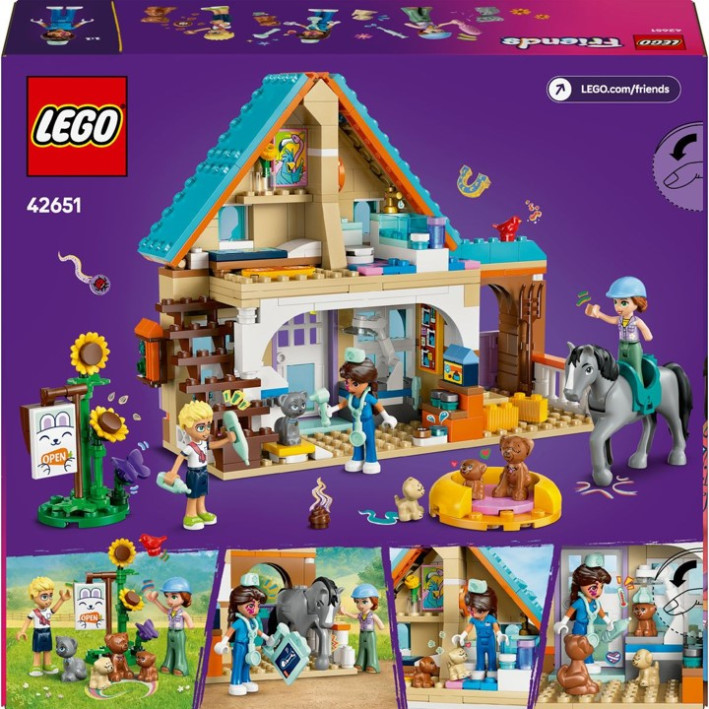 42651 | LEGO® Friends Horse and Pet Vet Clinic