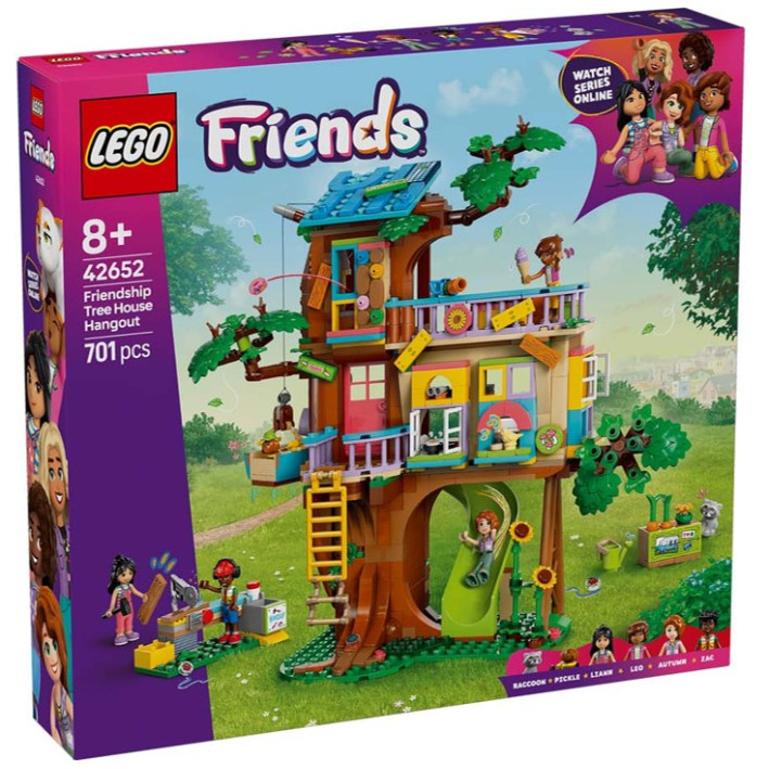 42652 | LEGO® Friends Friendship Tree House Hangout