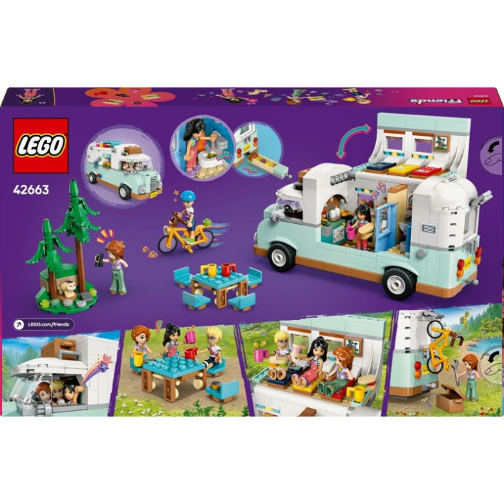 42663 | LEGO® Friends Friendship Camper Van Adventure