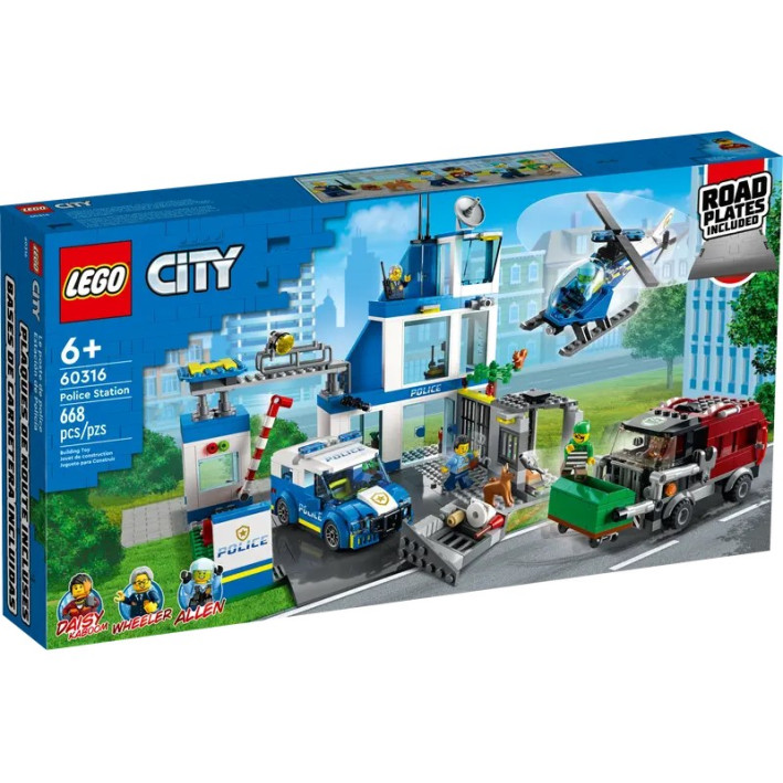 60316 | LEGO® City Police Station