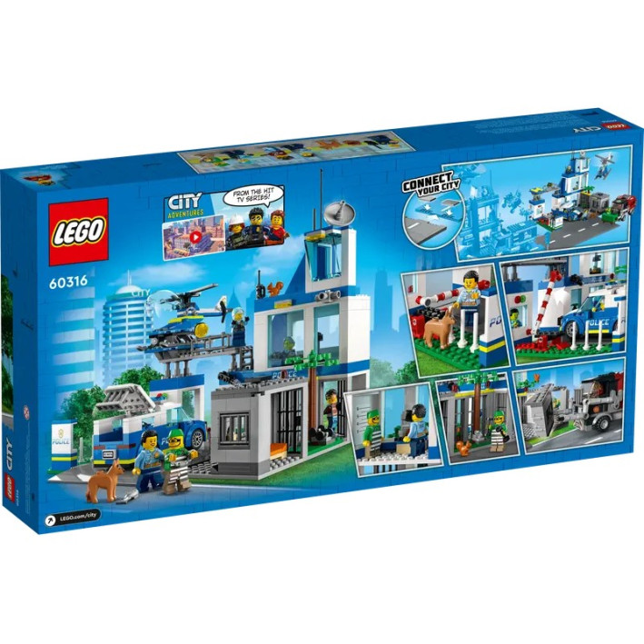 60316 | LEGO® City Police Station
