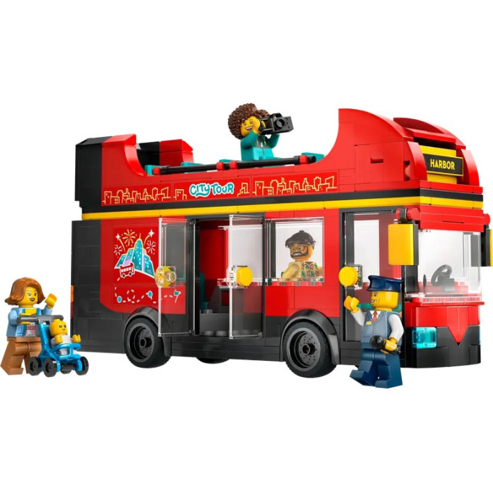 60407 | LEGO® City Red Double-Decker Sightseeing Bus
