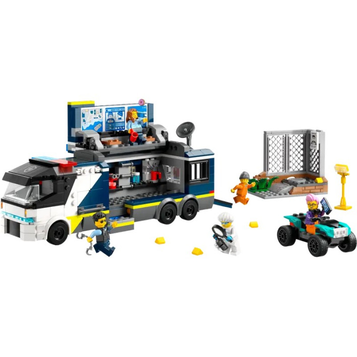 60418 | LEGO® City Police Mobile Crime Lab Truck