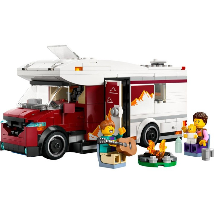 60454 | LEGO® City Holiday Adventure Camper Van