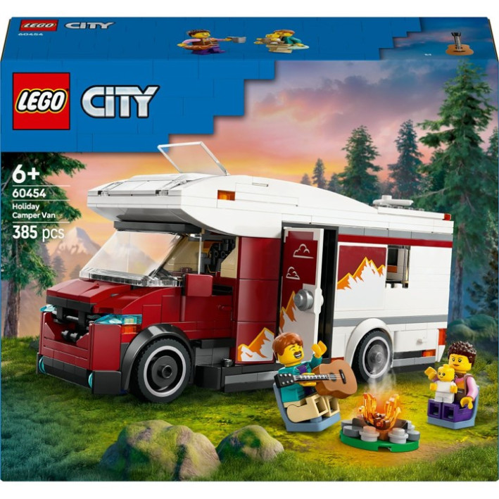 60454 | LEGO® City Holiday Adventure Camper Van