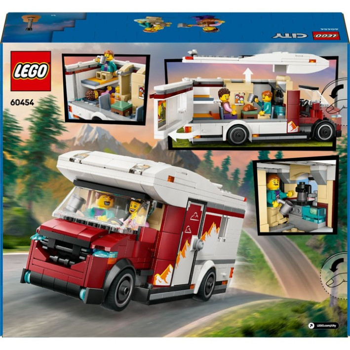 60454 | LEGO® City Holiday Adventure Camper Van