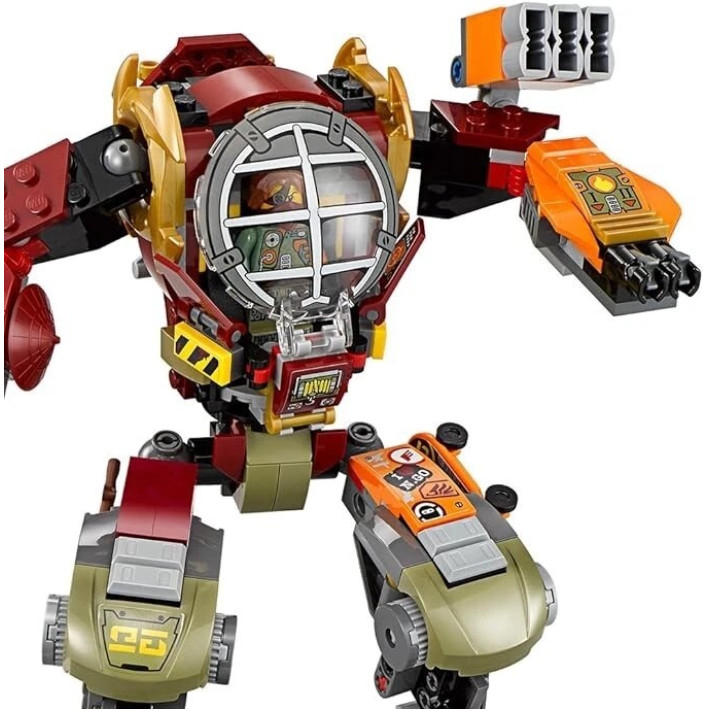 70592 | LEGO® NINJAGO® Salvage M.E.C.