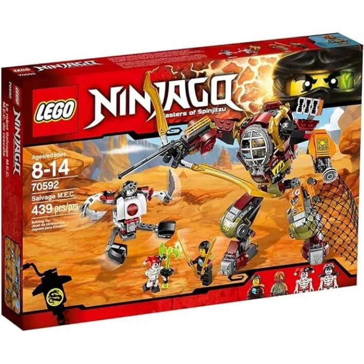 70592 | LEGO® NINJAGO® Salvage M.E.C.