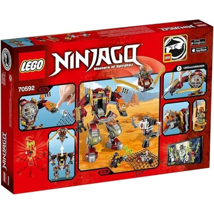 70592 | LEGO® NINJAGO® Salvage M.E.C.