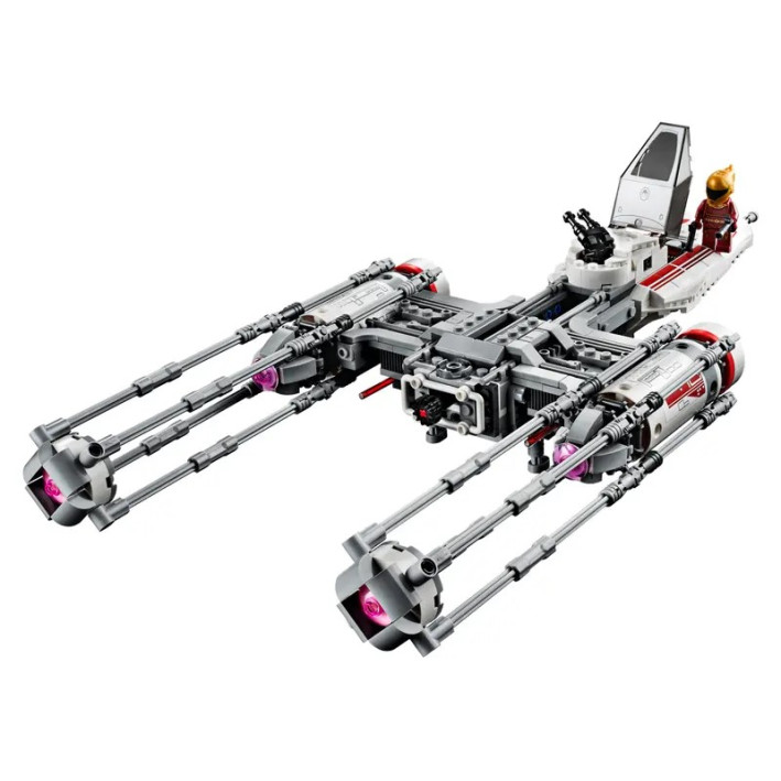 75249 | LEGO® Star Wars™ Resistance Y-Wing Starfighter™