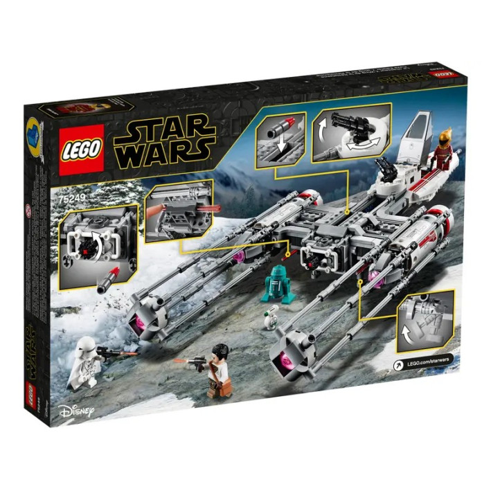 75249 | LEGO® Star Wars™ Resistance Y-Wing Starfighter™