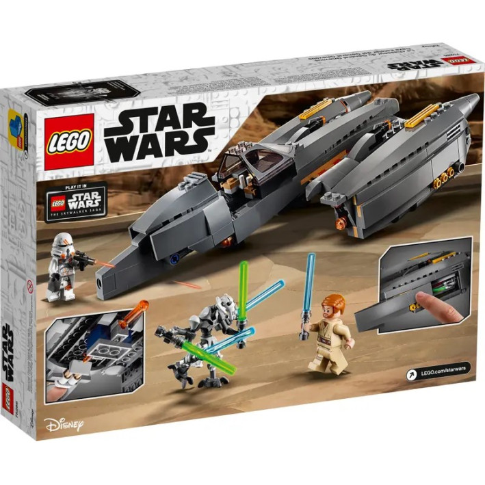 75286 | LEGO® Star Wars™ General Grievous's Starfighter™
