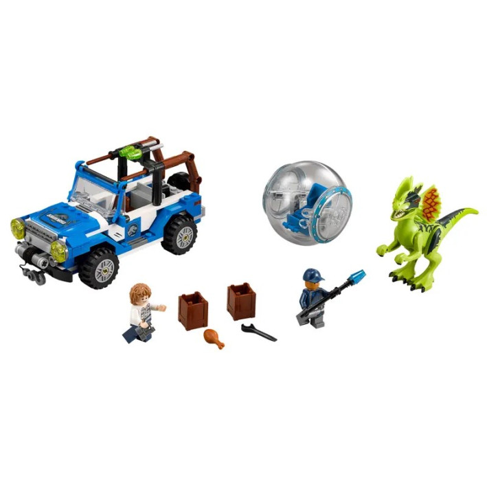 75916 | LEGO® Jurassic World™ Dilophosaurus Ambush