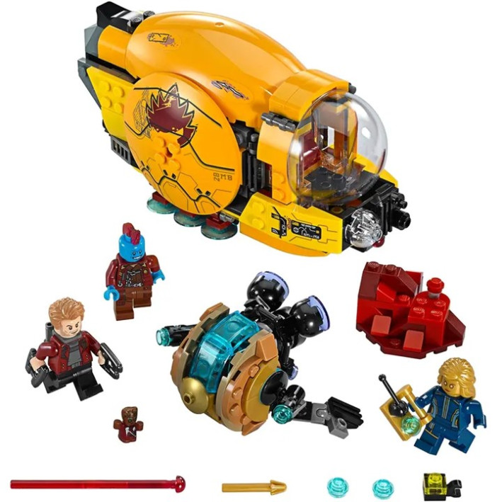76080 | LEGO® Marvel Super Heroes Ayesha's Revenge