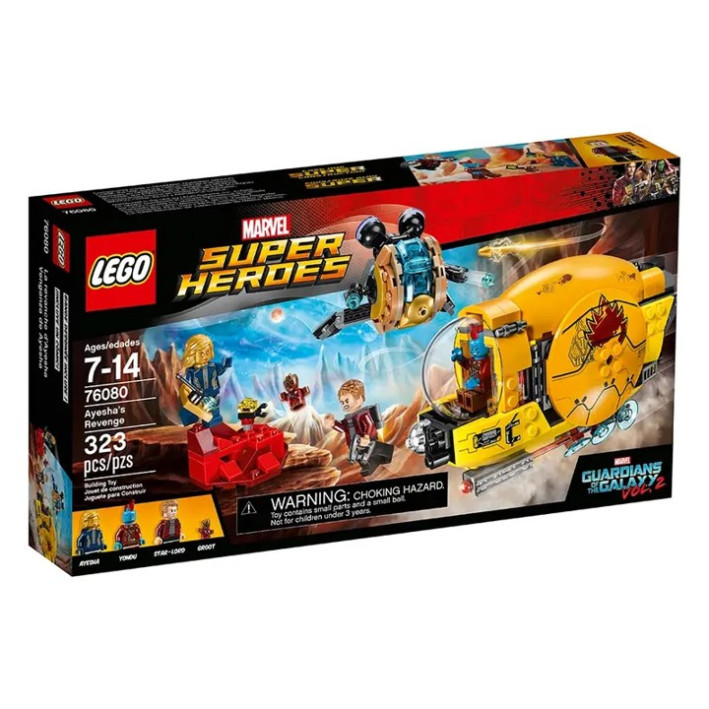 76080 | LEGO® Marvel Super Heroes Ayesha's Revenge