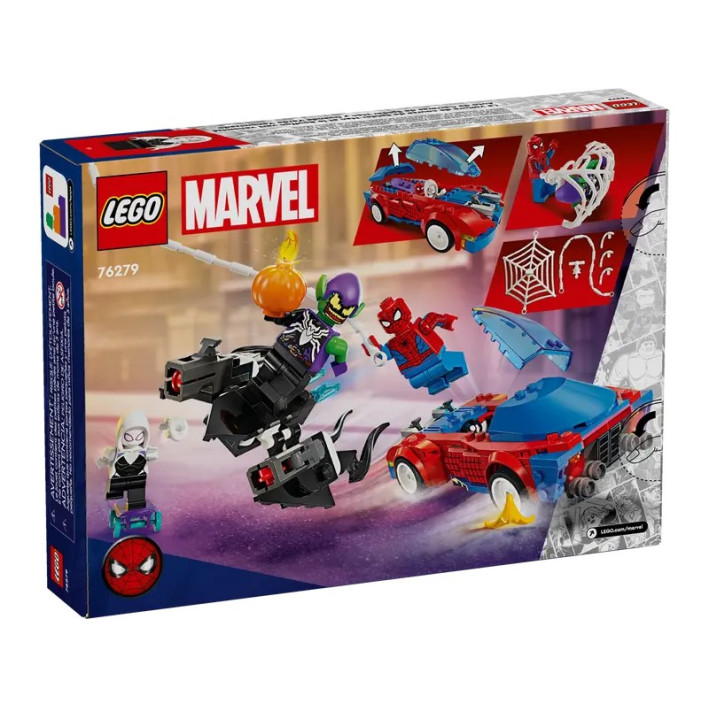 76279 | LEGO® Marvel Spider-Man Race Car & Venom Green Goblin