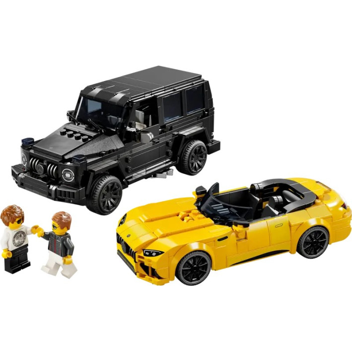 76924 | LEGO® Speed Champions Mercedes-AMG G 63 & Mercedes-AMG SL 63