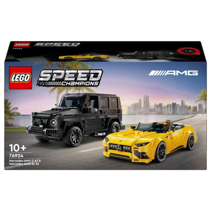 76924 | LEGO® Speed Champions Mercedes-AMG G 63 & Mercedes-AMG SL 63