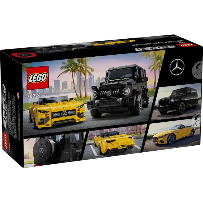 76924 | LEGO® Speed Champions Mercedes-AMG G 63 & Mercedes-AMG SL 63