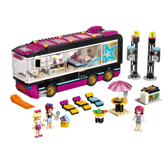 41106 | LEGO® Friends Pop Star Tour Bus