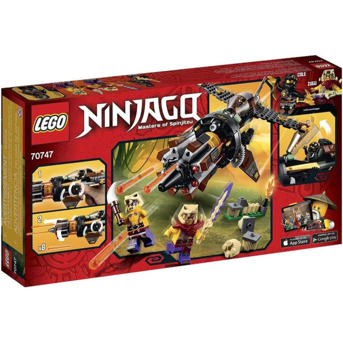 70747 | LEGO® NINJAGO® Boulder Blaster