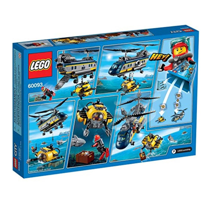 60093 | LEGO® City Deep Sea Helicopter