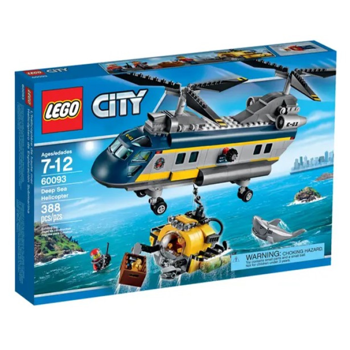 60093 | LEGO® City Deep Sea Helicopter