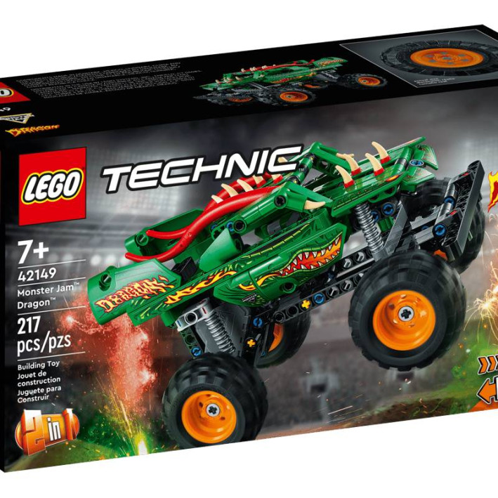 42149 | LEGO® Monster Jam™ Dragon™