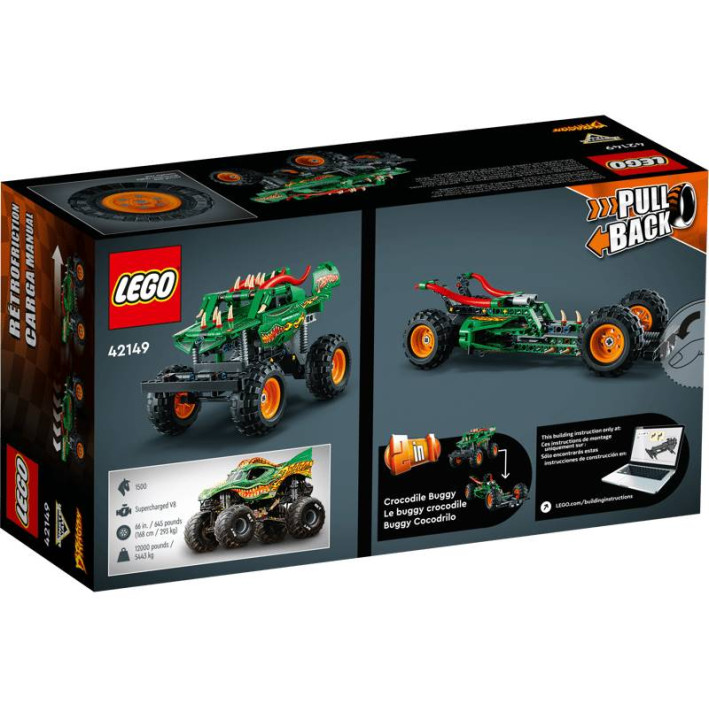 42149 | LEGO® Monster Jam™ Dragon™