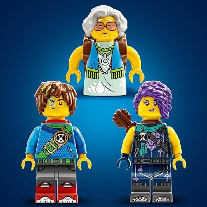 LEGO® DREAMZzz™ Mrs. Castillo’s Turtle Van 71456
